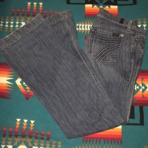 7 For All Mankind Flare/Trouser 7 Pocket Med. Wash